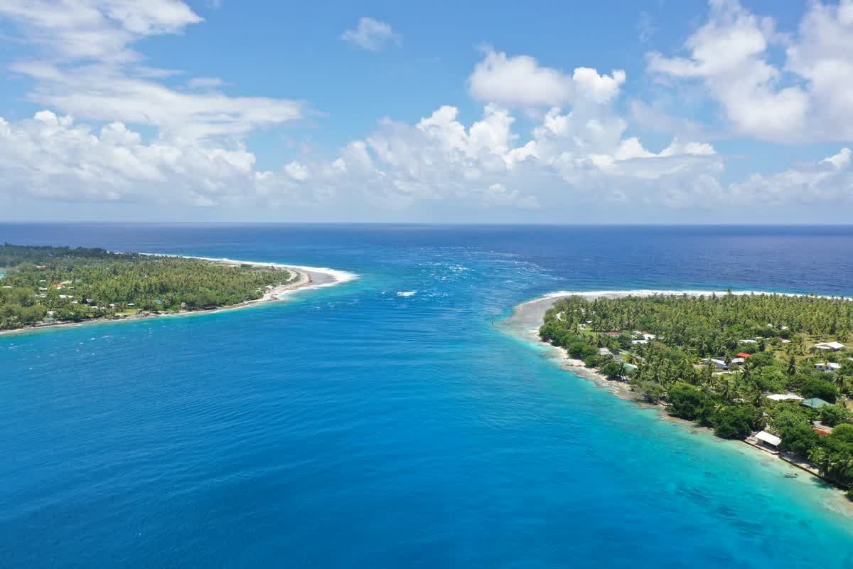 Connecter les États insulaires du Pacifique
