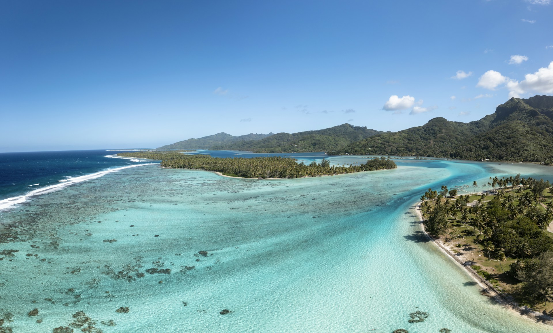 Bora Bora — lagon turquoise