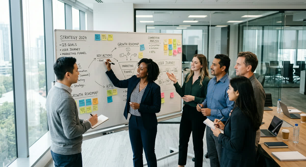 Transformation, Compétences & Création d'entreprise